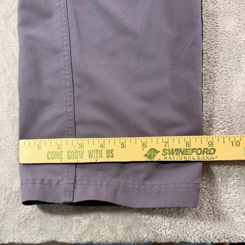 FIGS Technical Collection Scrub Pants Men XL Gray Cargo Pocket Drawstring